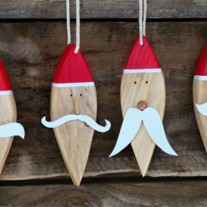 décorations père noël