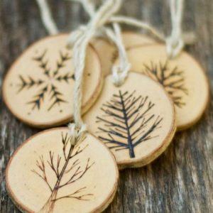 décorations rondelles